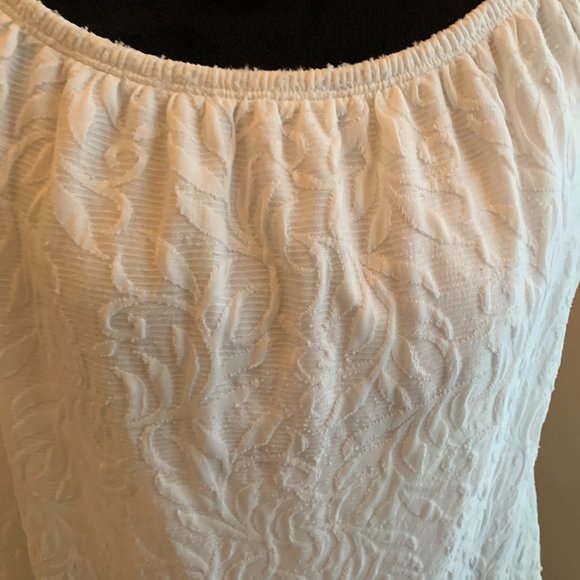 Ashley Stewart White Wedding Dress - Picture 4 of 10